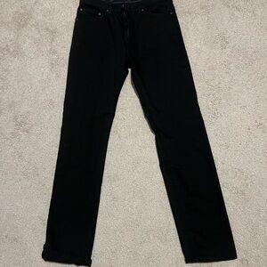 Men's Black Jeans Wrangler Authentics